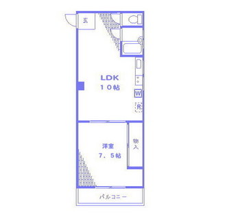 東京都文京区向丘１丁目 賃貸マンション 1LDK