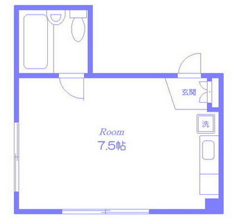 東京都文京区本郷５丁目 賃貸マンション 1R