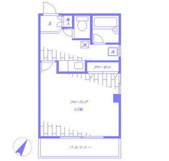 東京都豊島区巣鴨５丁目 賃貸マンション 1K