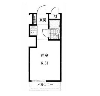 東京都板橋区板橋３丁目 賃貸マンション 1R