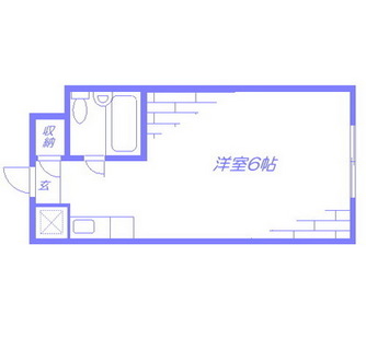 東京都豊島区駒込１丁目 賃貸マンション 1R