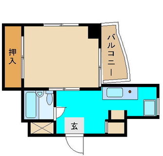 東京都文京区白山２丁目 賃貸マンション 1K