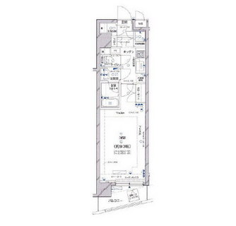 東京都港区虎ノ門３丁目 賃貸マンション 1K