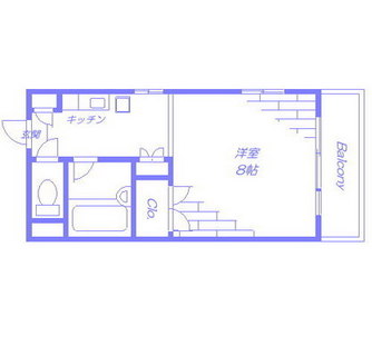 東京都文京区本駒込６丁目 賃貸マンション 1K