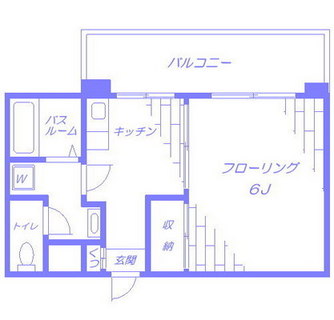 東京都北区赤羽西６丁目 賃貸マンション 1K