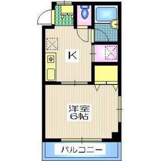 東京都品川区上大崎１丁目 賃貸マンション 1K