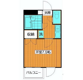 東京都目黒区下目黒２丁目 賃貸マンション 1K