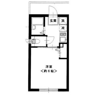 東京都品川区上大崎２丁目 賃貸アパート 1K