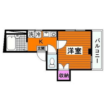 東京都品川区西五反田５丁目 賃貸マンション 1K