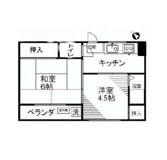 東京都豊島区巣鴨４丁目 賃貸マンション 2K