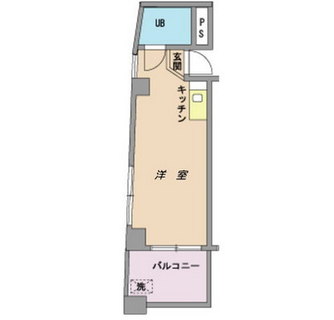 東京都文京区千駄木５丁目 賃貸マンション 1R