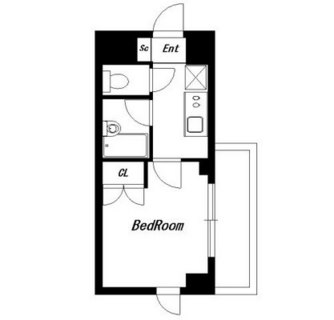 東京都板橋区双葉町 賃貸マンション 1K