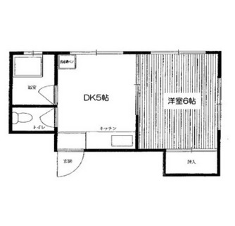 東京都豊島区池袋本町４丁目 賃貸マンション 1DK