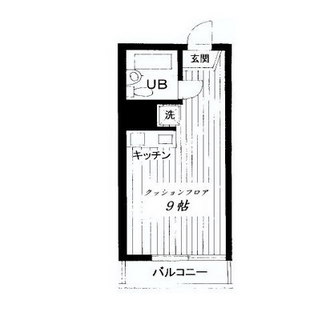 東京都板橋区板橋２丁目 賃貸マンション 1R