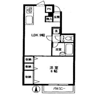 東京都板橋区富士見町 賃貸マンション 1LDK