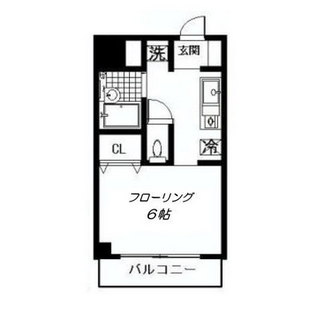 東京都板橋区清水町 賃貸マンション 1K