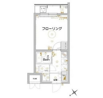 東京都板橋区前野町３丁目 賃貸マンション 1K