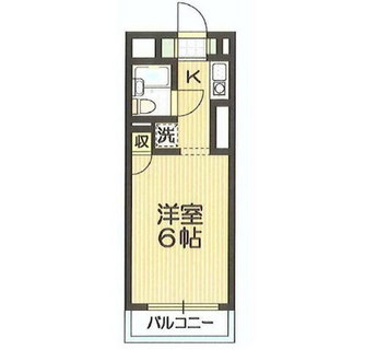 東京都板橋区小豆沢３丁目 賃貸マンション 1K