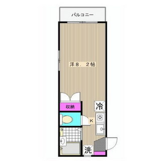 東京都文京区弥生２丁目 賃貸マンション 1K