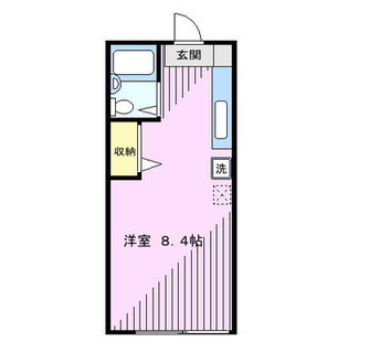 東京都文京区小石川１丁目 賃貸アパート 1R