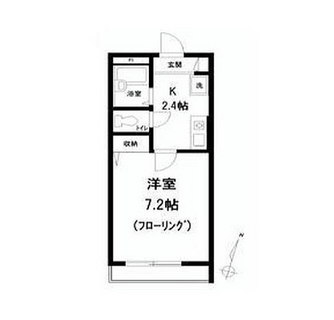 東京都板橋区板橋２丁目 賃貸マンション 1K