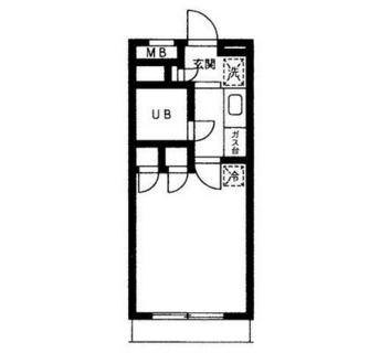 東京都文京区本駒込３丁目 賃貸マンション 1K