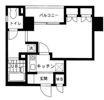 東京都豊島区西巣鴨２丁目 賃貸マンション 1K