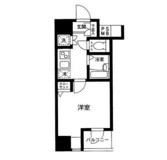 東京都板橋区板橋２丁目 賃貸マンション 1K