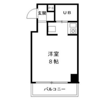 東京都豊島区巣鴨３丁目 賃貸マンション 1R