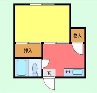 東京都豊島区巣鴨５丁目 賃貸マンション 1K