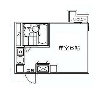 東京都文京区本駒込５丁目 賃貸マンション 1R