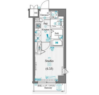 東京都板橋区大山東町 賃貸マンション 1K