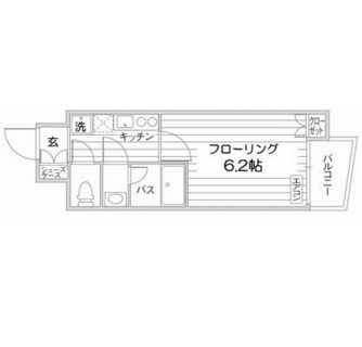 東京都板橋区高島平９丁目 賃貸マンション 1K