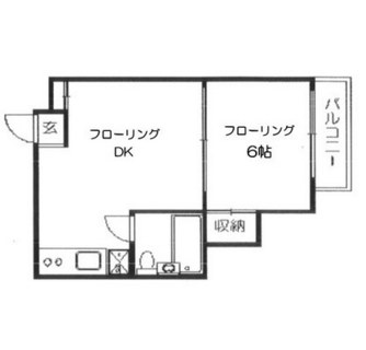 東京都板橋区清水町 賃貸マンション 1DK