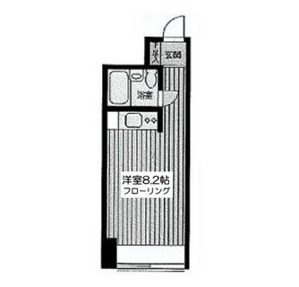 東京都文京区向丘１丁目 賃貸マンション 1R