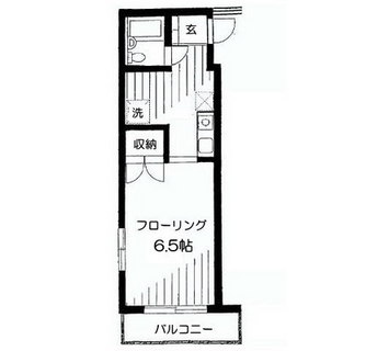 東京都文京区白山４丁目 賃貸マンション 1K