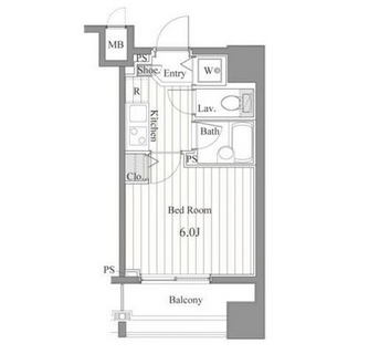 東京都板橋区大和町 賃貸マンション 1K