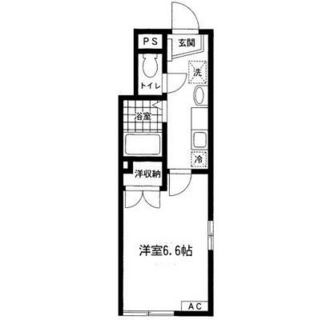 東京都豊島区西巣鴨１丁目 賃貸アパート 1K