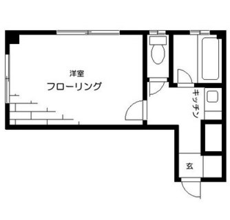 東京都文京区向丘１丁目 賃貸マンション 1K