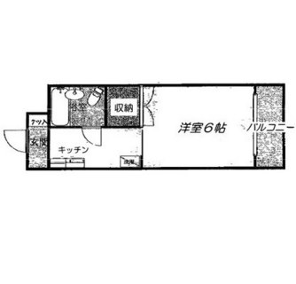 東京都豊島区駒込４丁目 賃貸マンション 1K