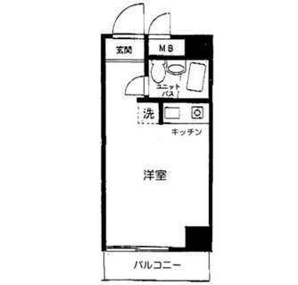 東京都文京区本郷６丁目 賃貸マンション 1R