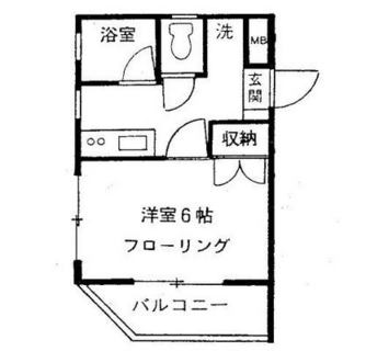 東京都板橋区高島平１丁目 賃貸マンション 1K