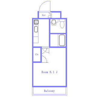 東京都豊島区西巣鴨４丁目 賃貸マンション 1K