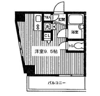 東京都北区滝野川３丁目 賃貸マンション 1R