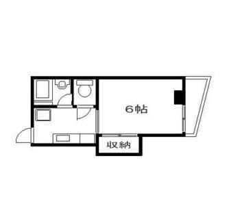 東京都豊島区北大塚１丁目 賃貸マンション 1K