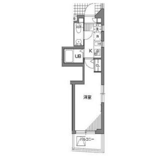 東京都豊島区巣鴨４丁目 賃貸マンション 1K