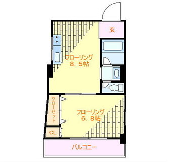 東京都板橋区板橋１丁目 賃貸マンション 1LK