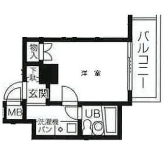 東京都板橋区蓮沼町 賃貸マンション 1K