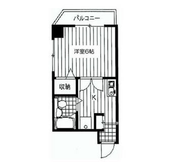 東京都板橋区大和町 賃貸マンション 1K