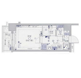 東京都文京区春日１丁目 賃貸マンション 1K